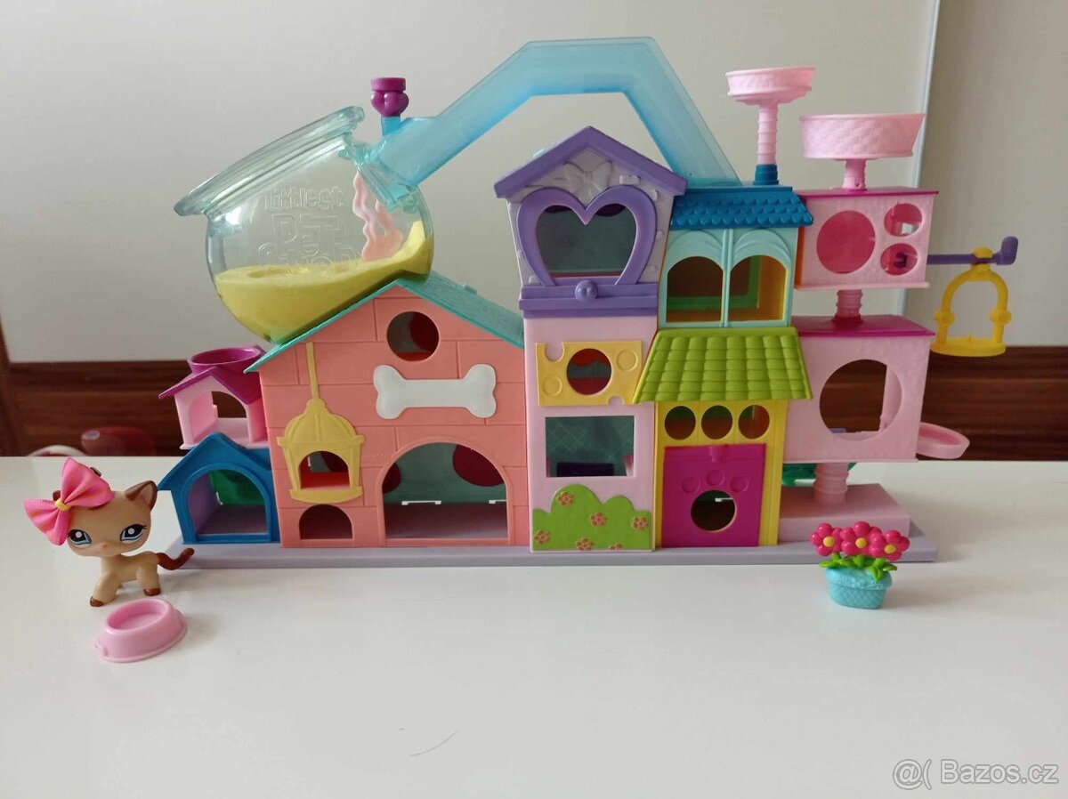 Lps domeček domek littlest petshop originál Hasbro