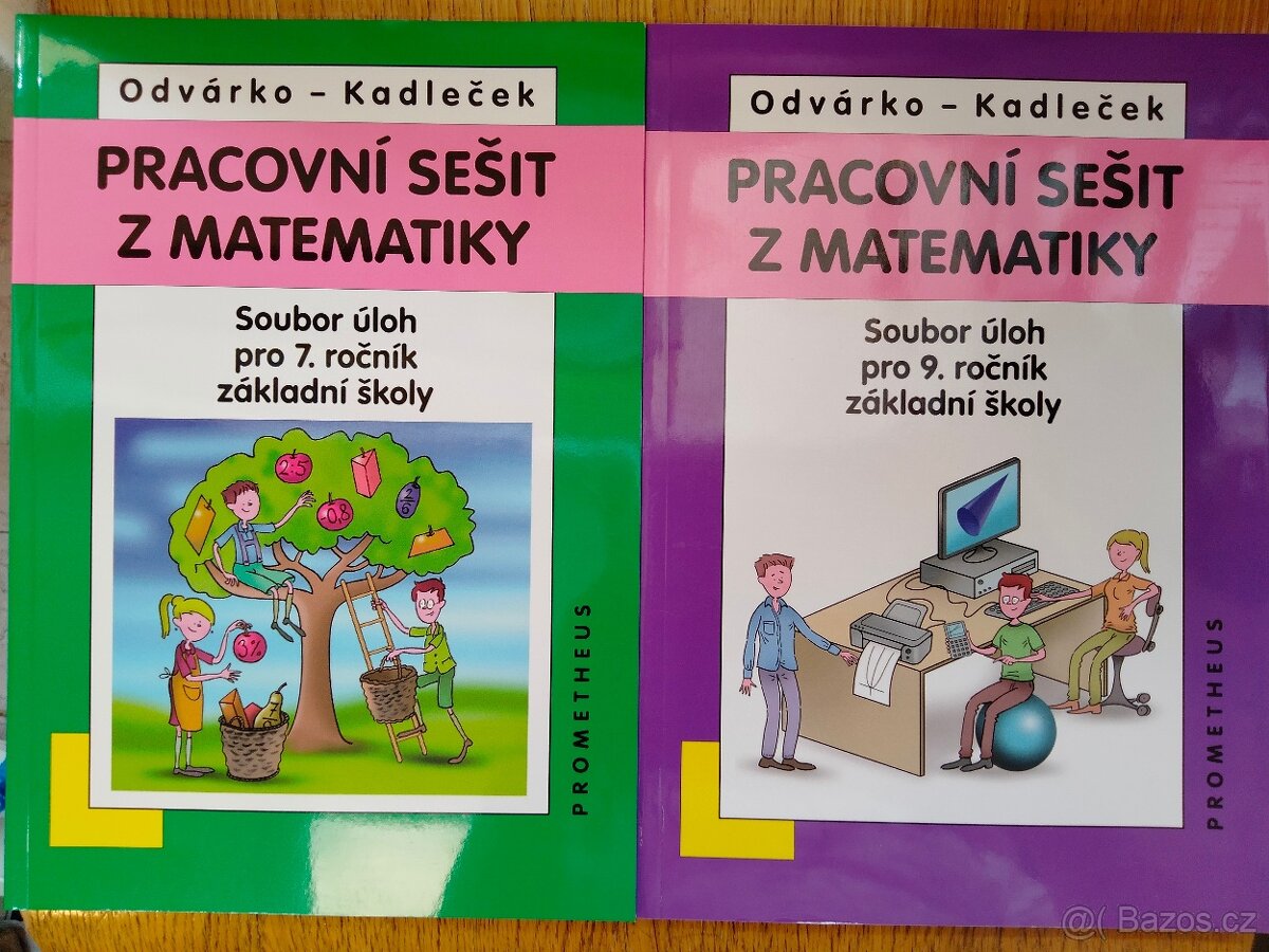 Pracovní sešit z matematiky ZŠ Oldřich Odvárko (Nový)