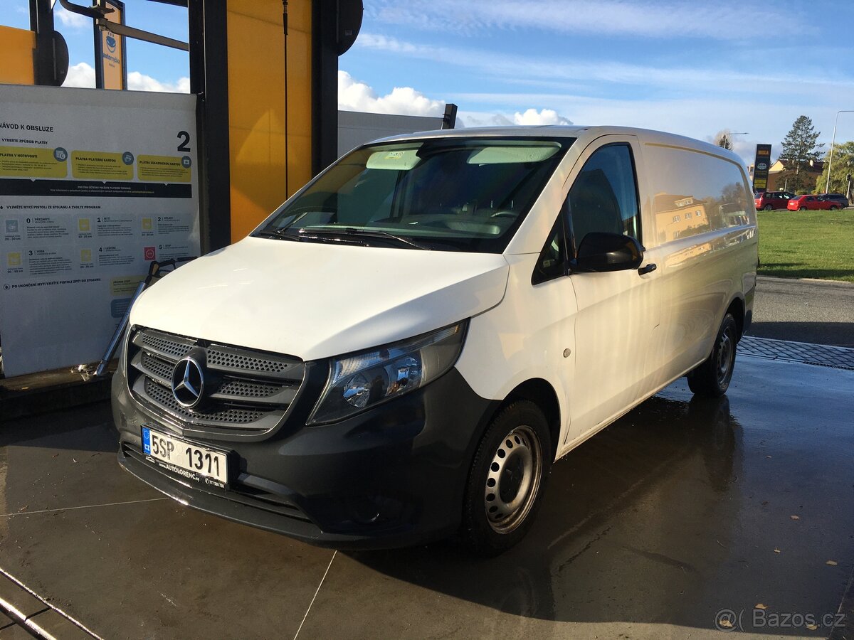 Mercedes Vito 111 cdi chlaďák