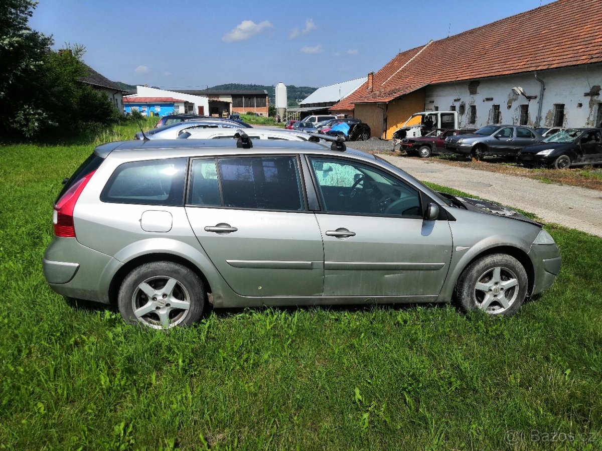 RENAULT MEGANE KOMBI 1.6i, R.V.2008, N.D.