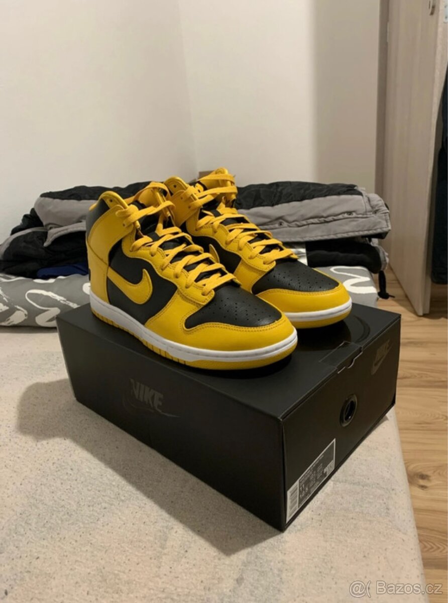 Nike dunk Hi Wu Tang Clan