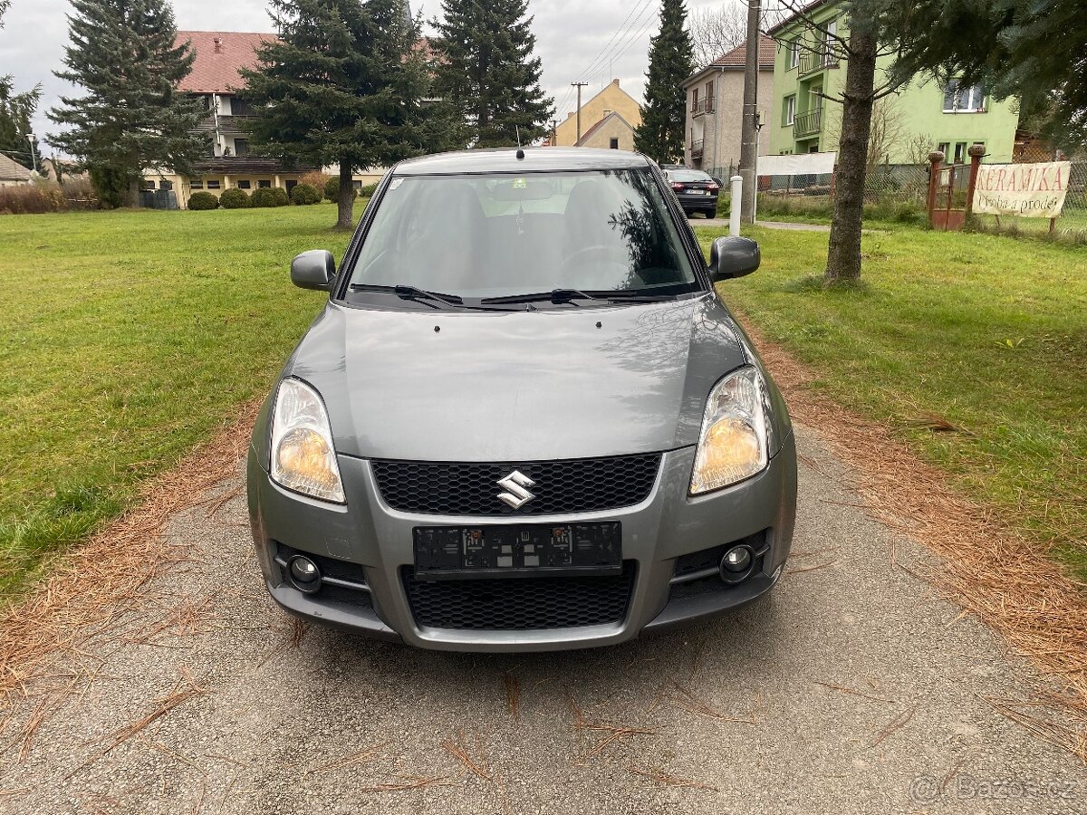 Suzuki Swift sport 1.6 i 92 kw