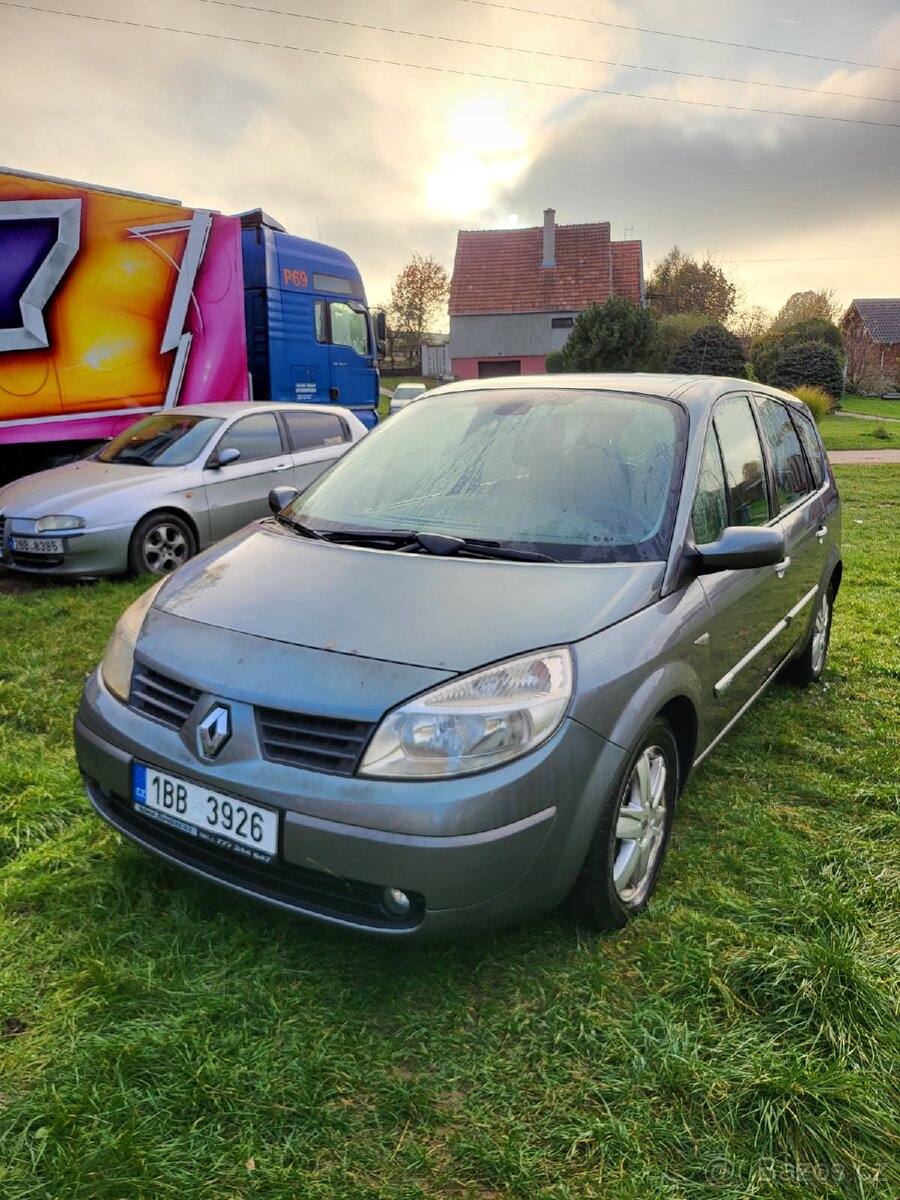 Renault Scenic 2 1.9 dci