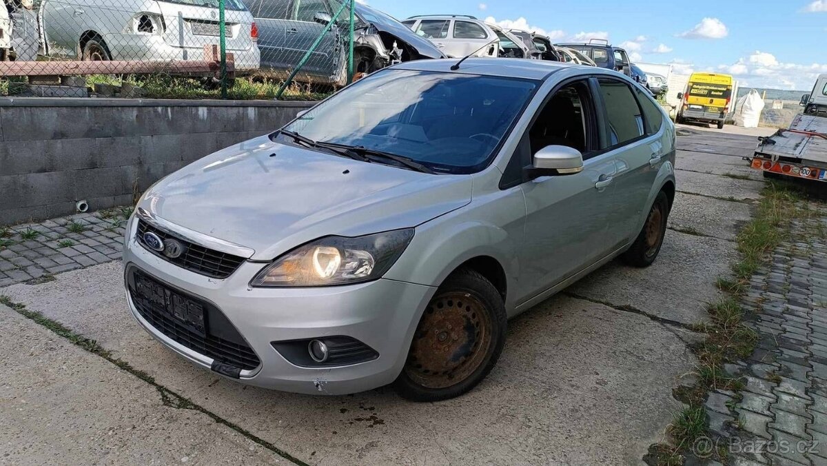 Ford Focus II facelift 2.0tdci 100kW typ G6DG