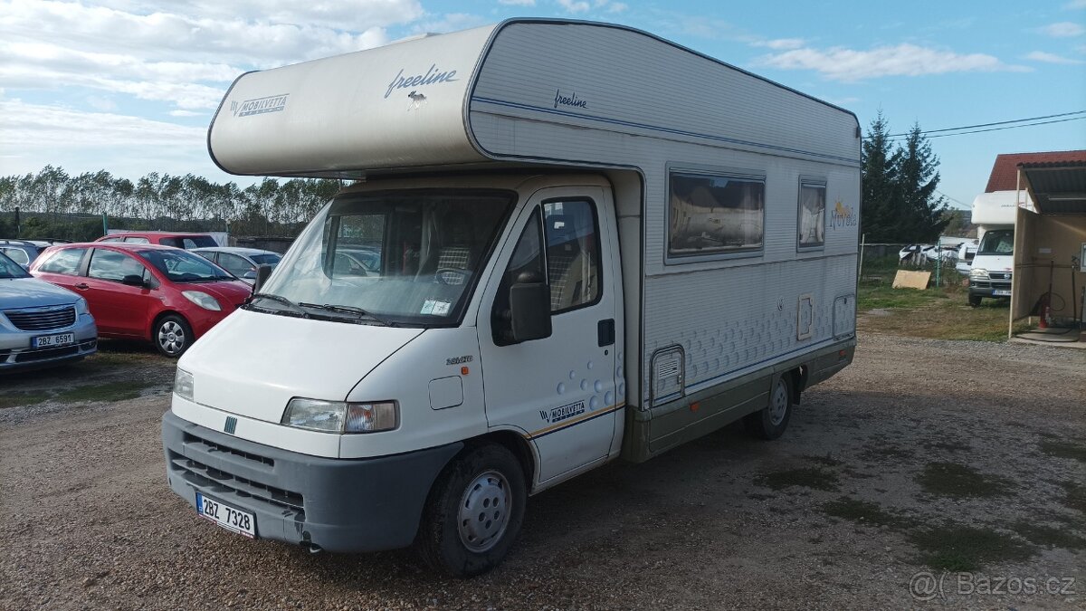 Fiat Ducato 2,8idTD 90kw Mobilvetta r.v.1999 -eko zaplaceno