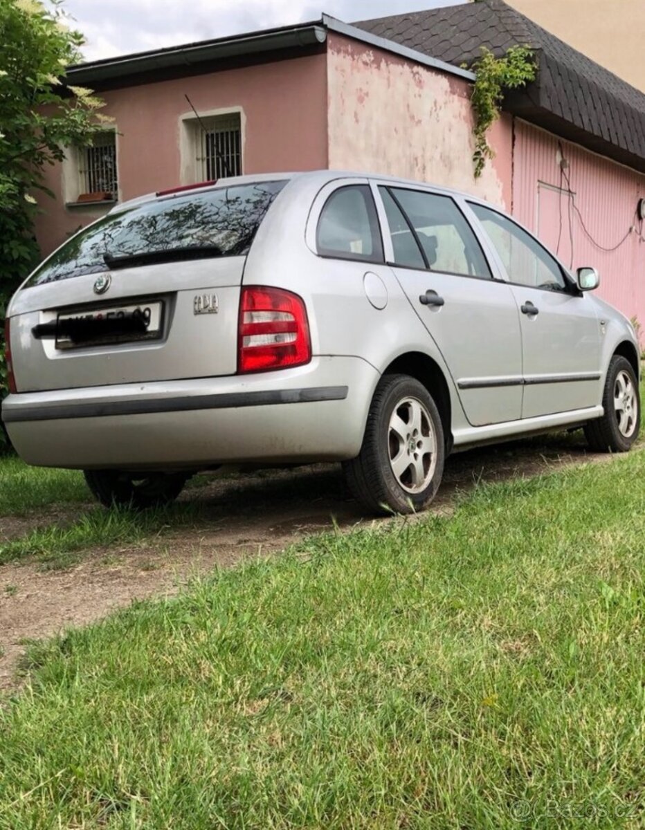 Škoda Fabia 1.4 mpi 50kw