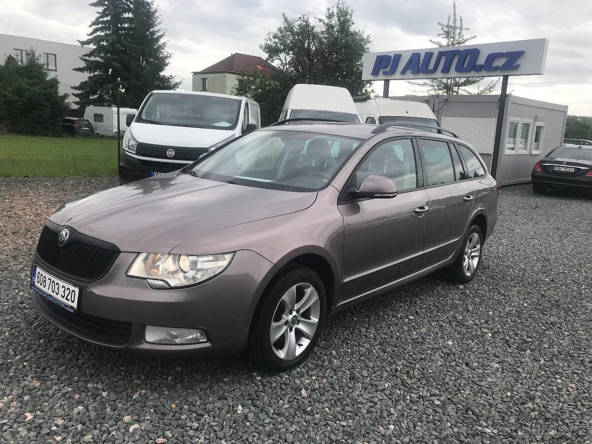 ŠKODA SUPERB 2.0 TDI 103 KW,NAVI,XENON,ČR..