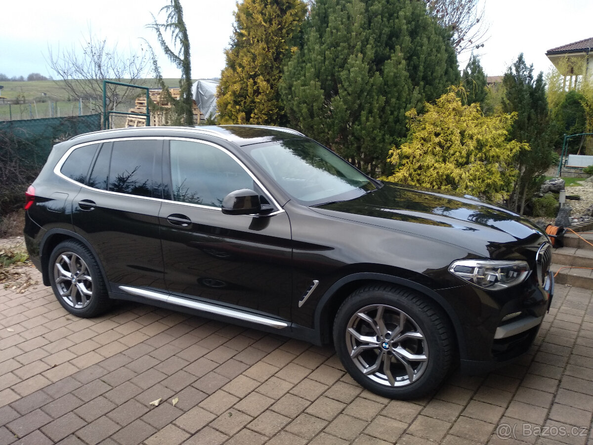 BMW X3 xDRIVE 20d, xLine