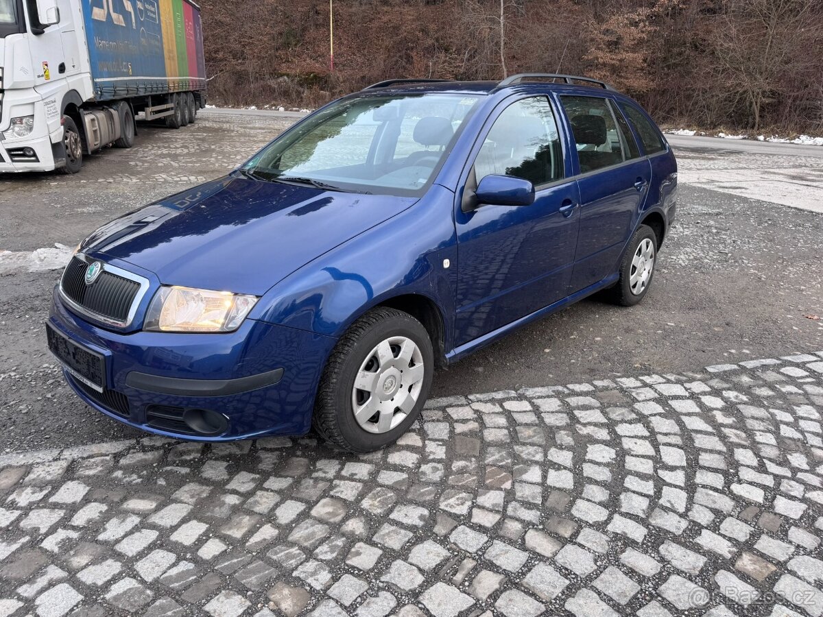 Škoda Fabia 1.4 16V 59kw