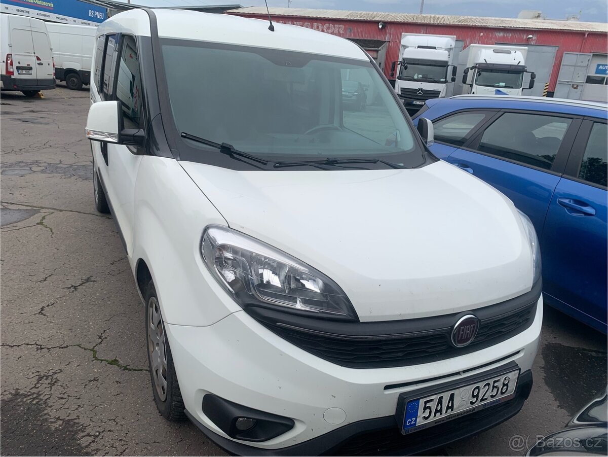 Fiat doblo LPG 1.4