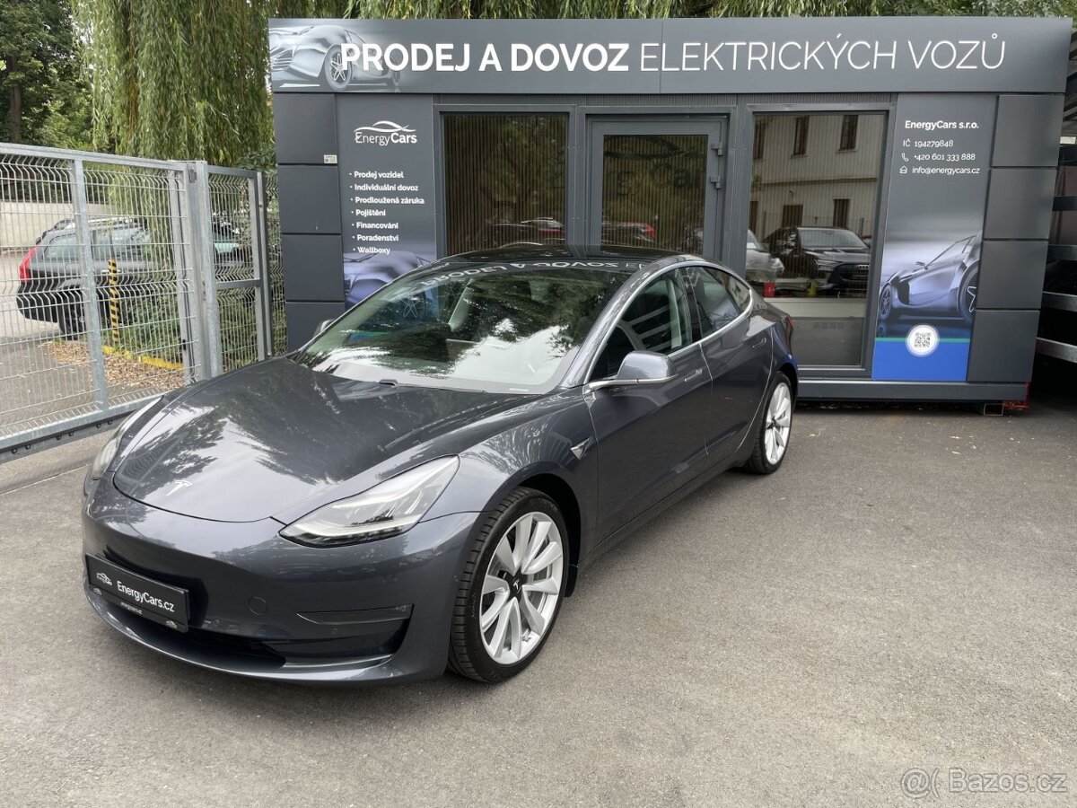 Tesla 3 Long Range, 324 kW, TZ,95% SoH, 79kWh