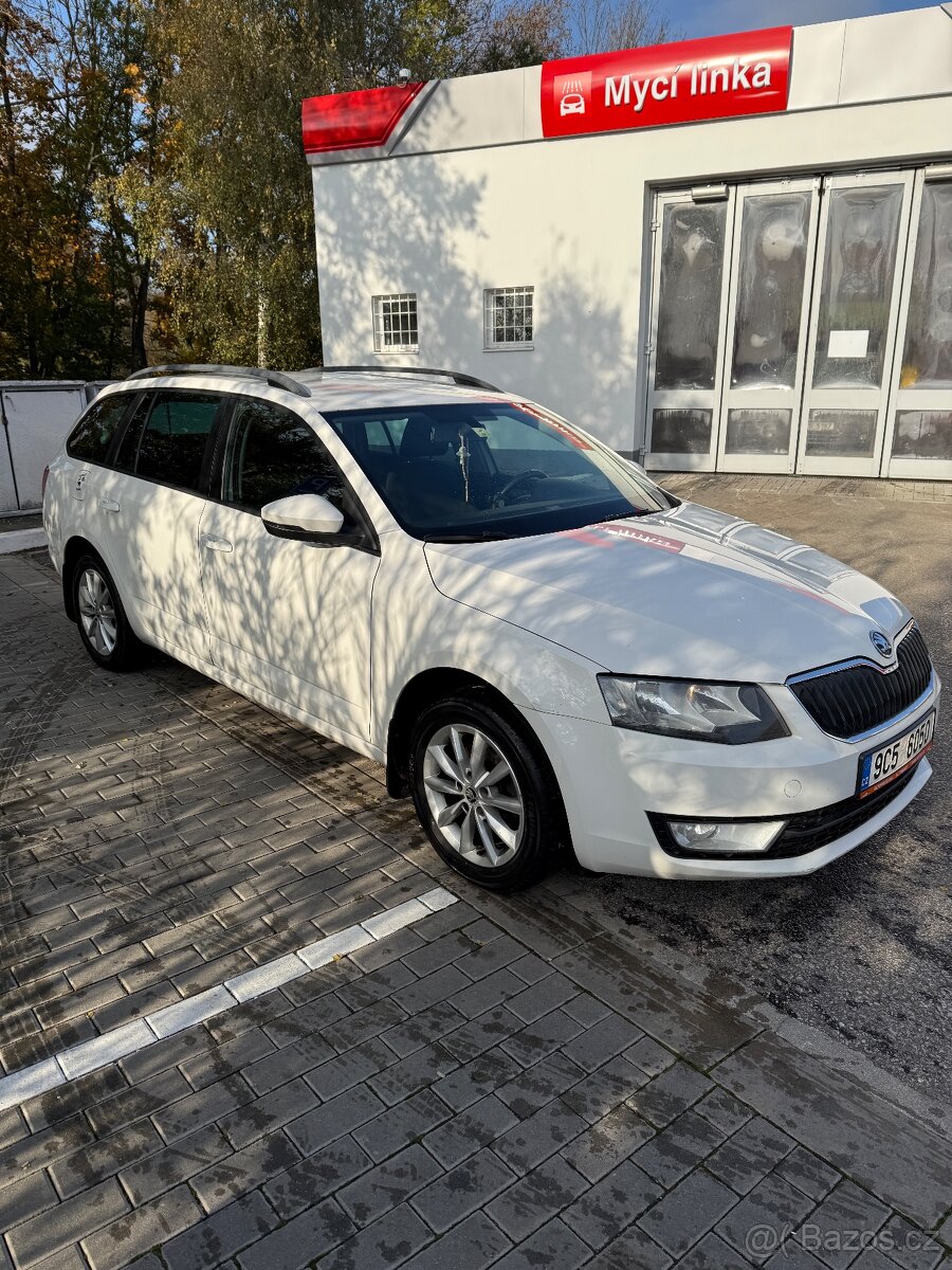 Škoda Octavia 1,6TDI 77kw