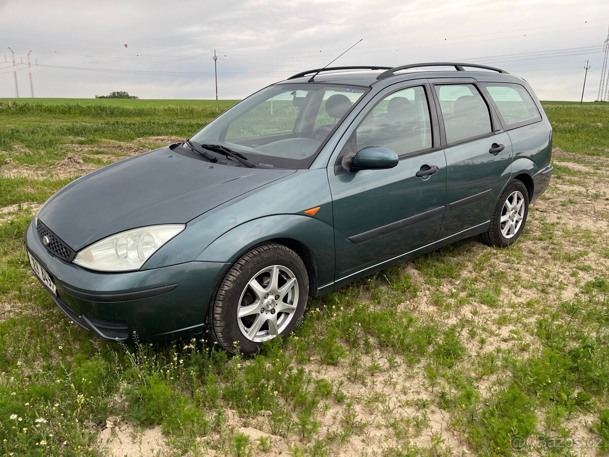 Ford Focus combi 1.8 benzin