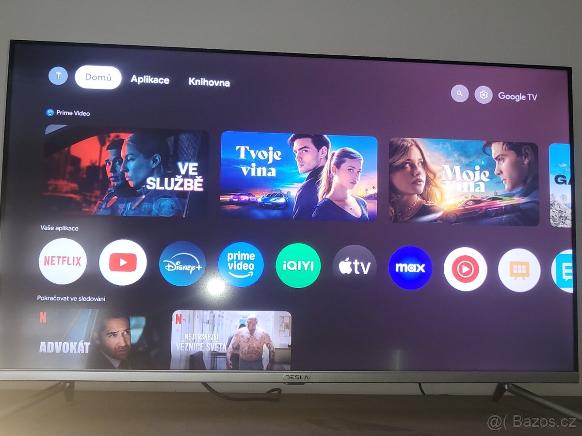 Smart TV tesla