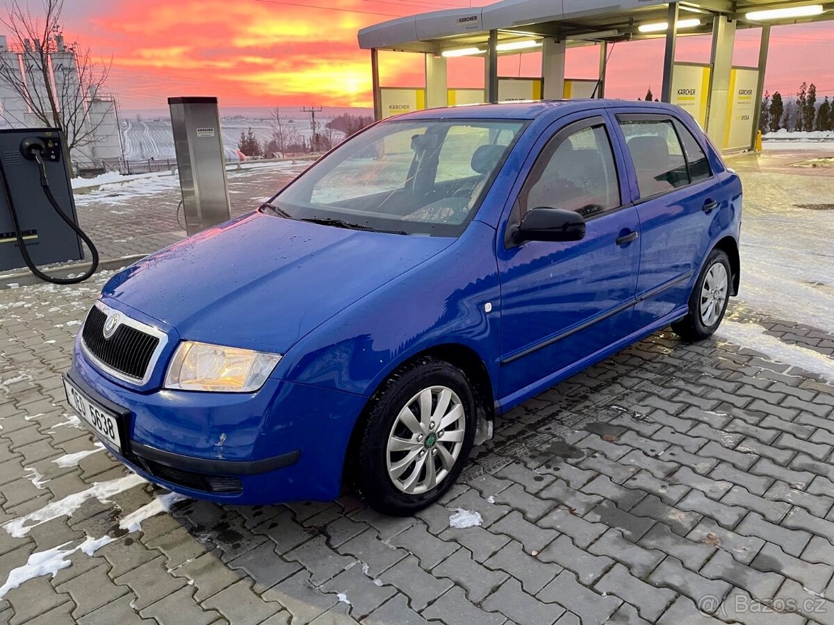 Škoda Fabia 1.4, 44kW