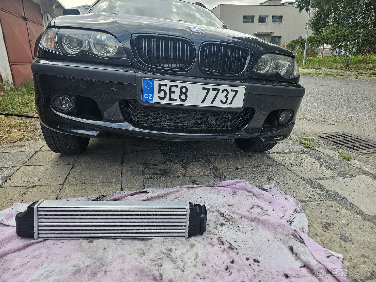 Bmw e46 touring nová STK