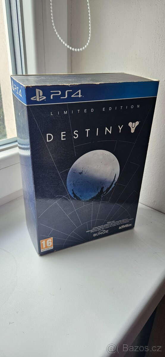 PS4 Destiny Limited Edition Big Box