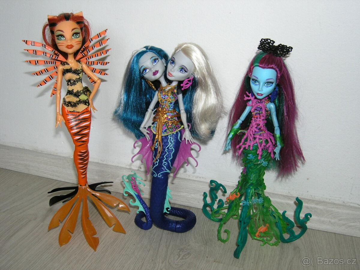 Monster high Posea Reef