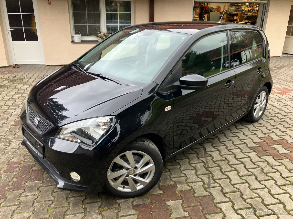 Seat Mii  1.0 55 kW   PARK.SENZORY, VYHŘ. SEDAČKY