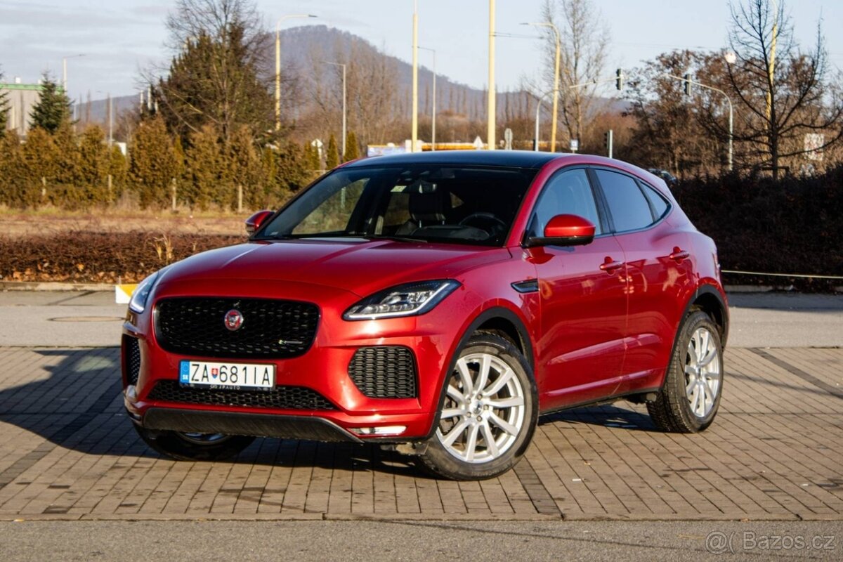 Jaguar E-Pace 2.0 I4 249k R-Dynamic S AWD A/T