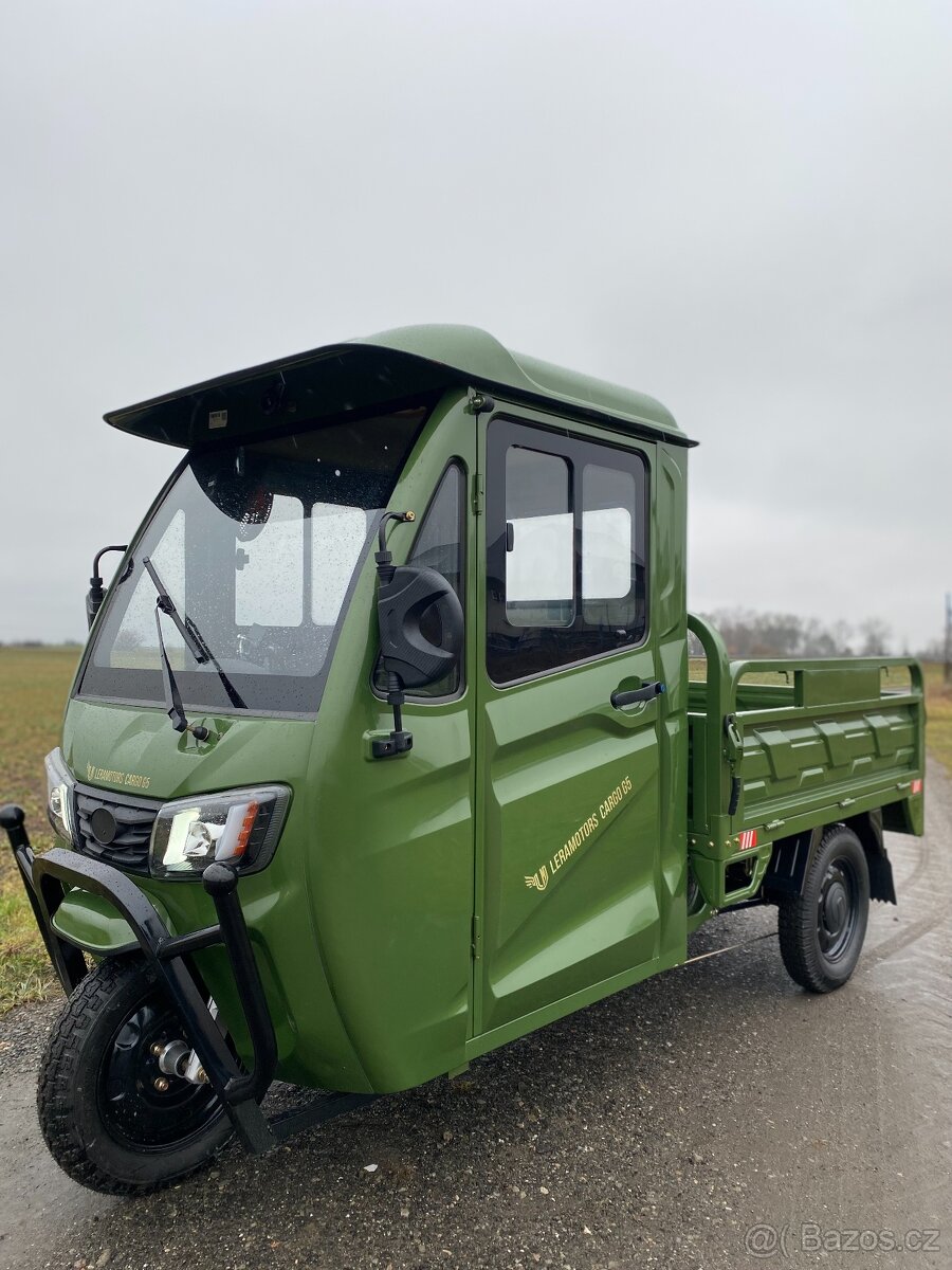 Elektro tříkolka Leramotors Cargo G5 2000W