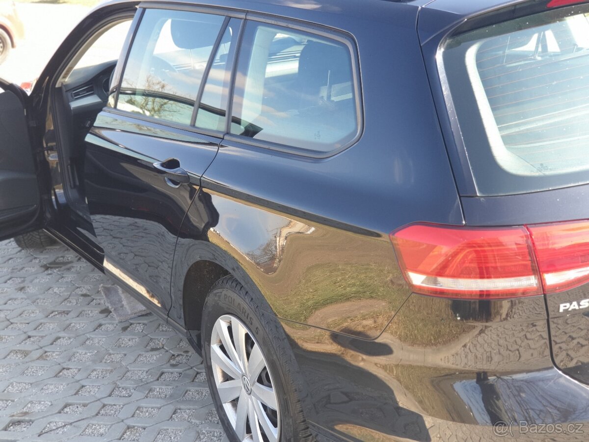 Vw Passat b7 2l tdi