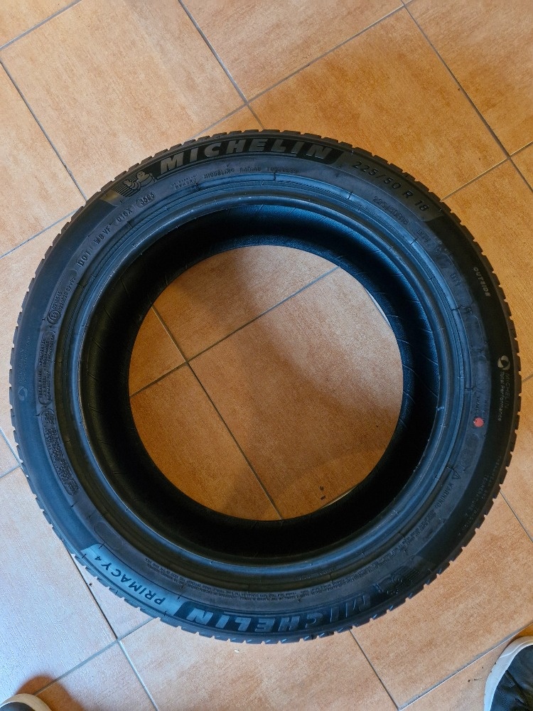 Nové Michelin Primacy 225/50/R18