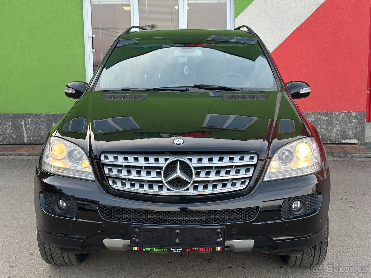 Mercedes ML 320 4-Matic W164 tažné zařízení