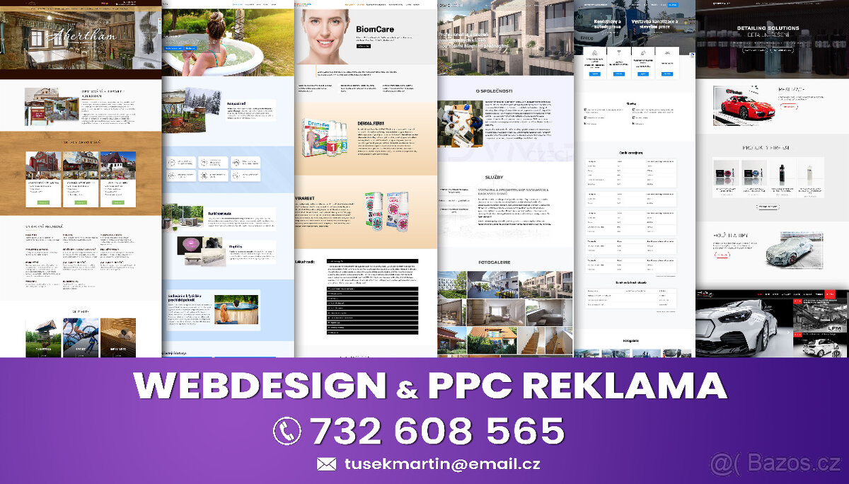 ⭐SLEVA⭐ PROFESIONÁLNÍ Tvorba webů a e-shopů • PPC reklama