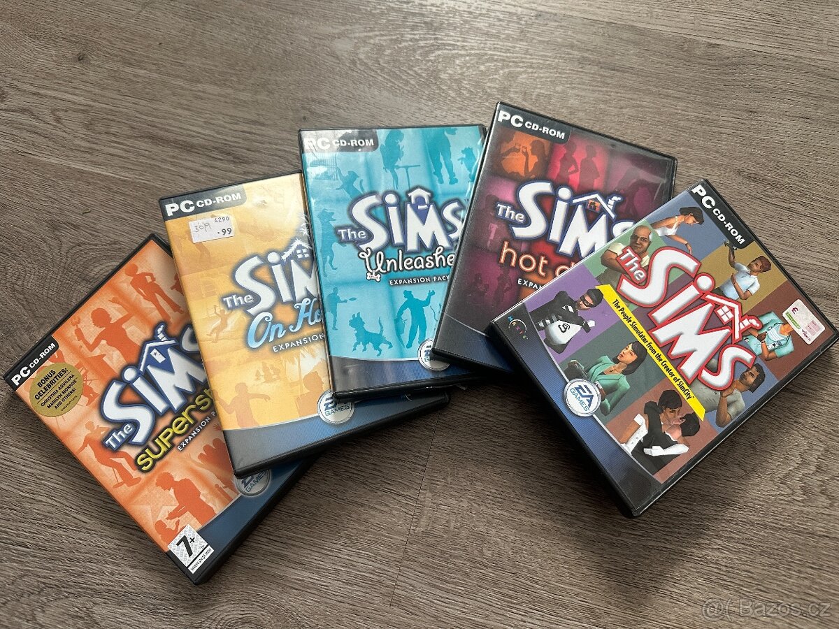 The Sims 1 + datadisky
