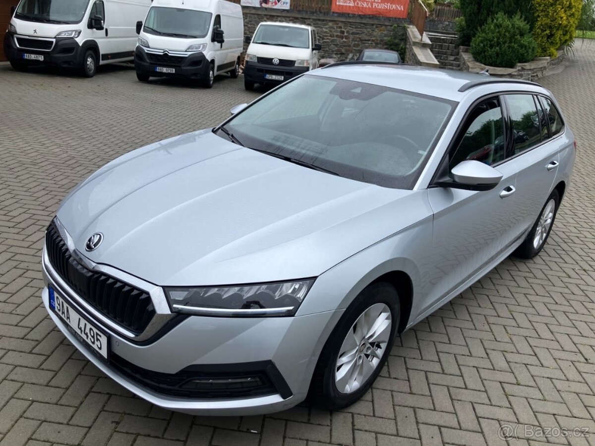 ŠKODA OCTAVIA 2.0TDI AMBITION PLUS / 2022, NAJETO 65TKM /