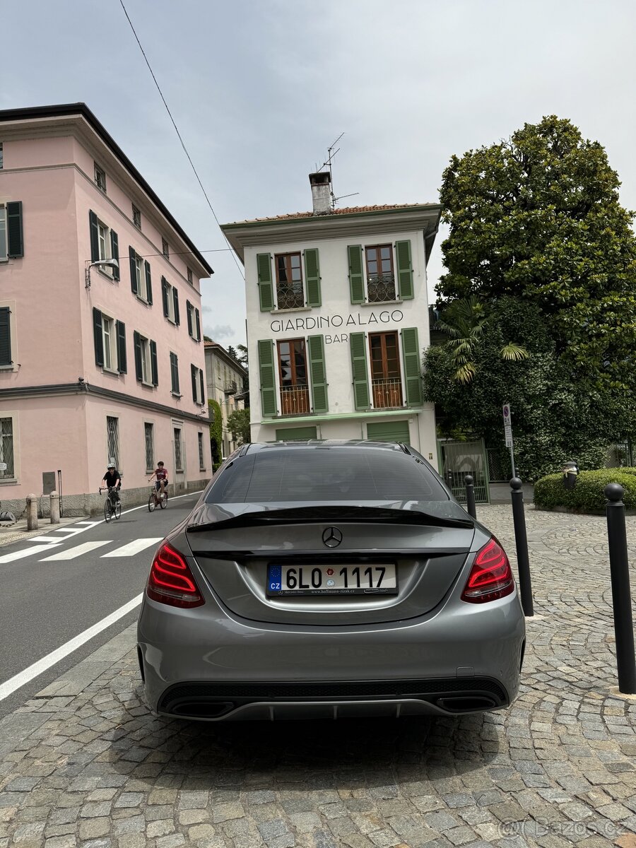 Mercedes-Benz Třídy C, 2.2CDI AMG Camera Carbon