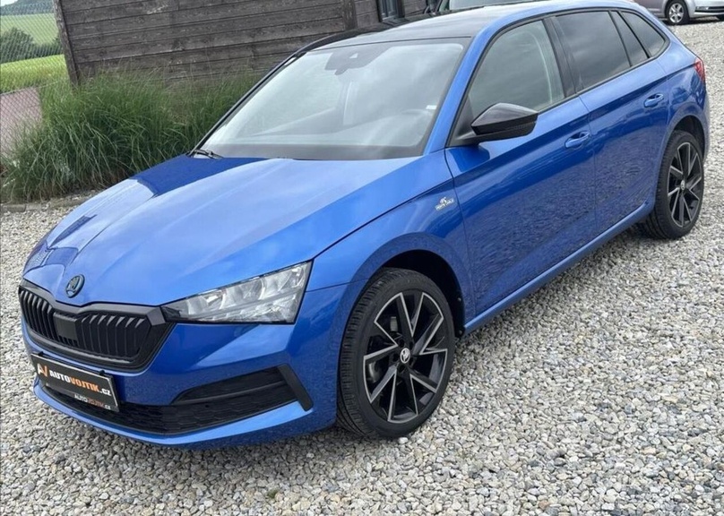 Škoda Scala TSI 81kW PAKET MONTE CARLO benzín manuál 81 kw