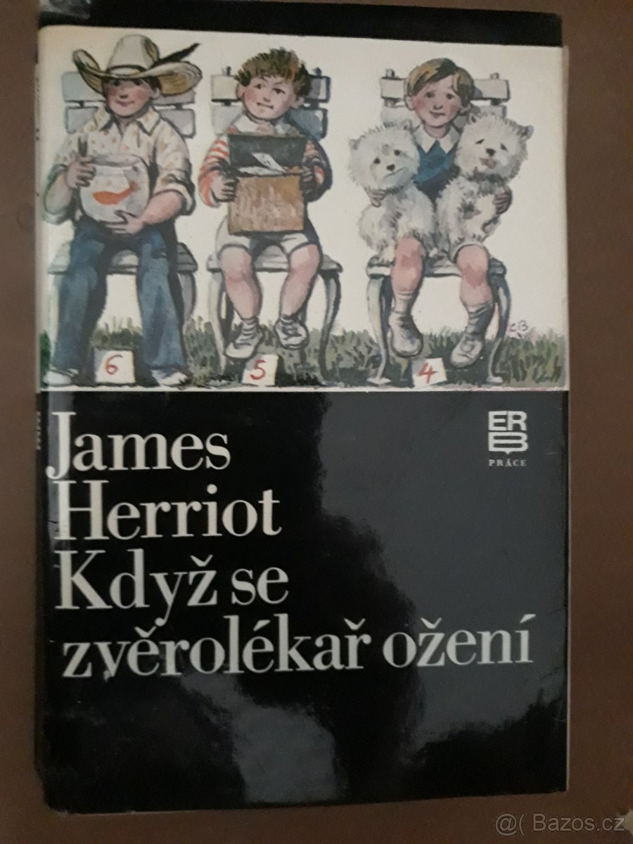 Prodám knihu: James Herriot : Když se zvěrolkař ožení