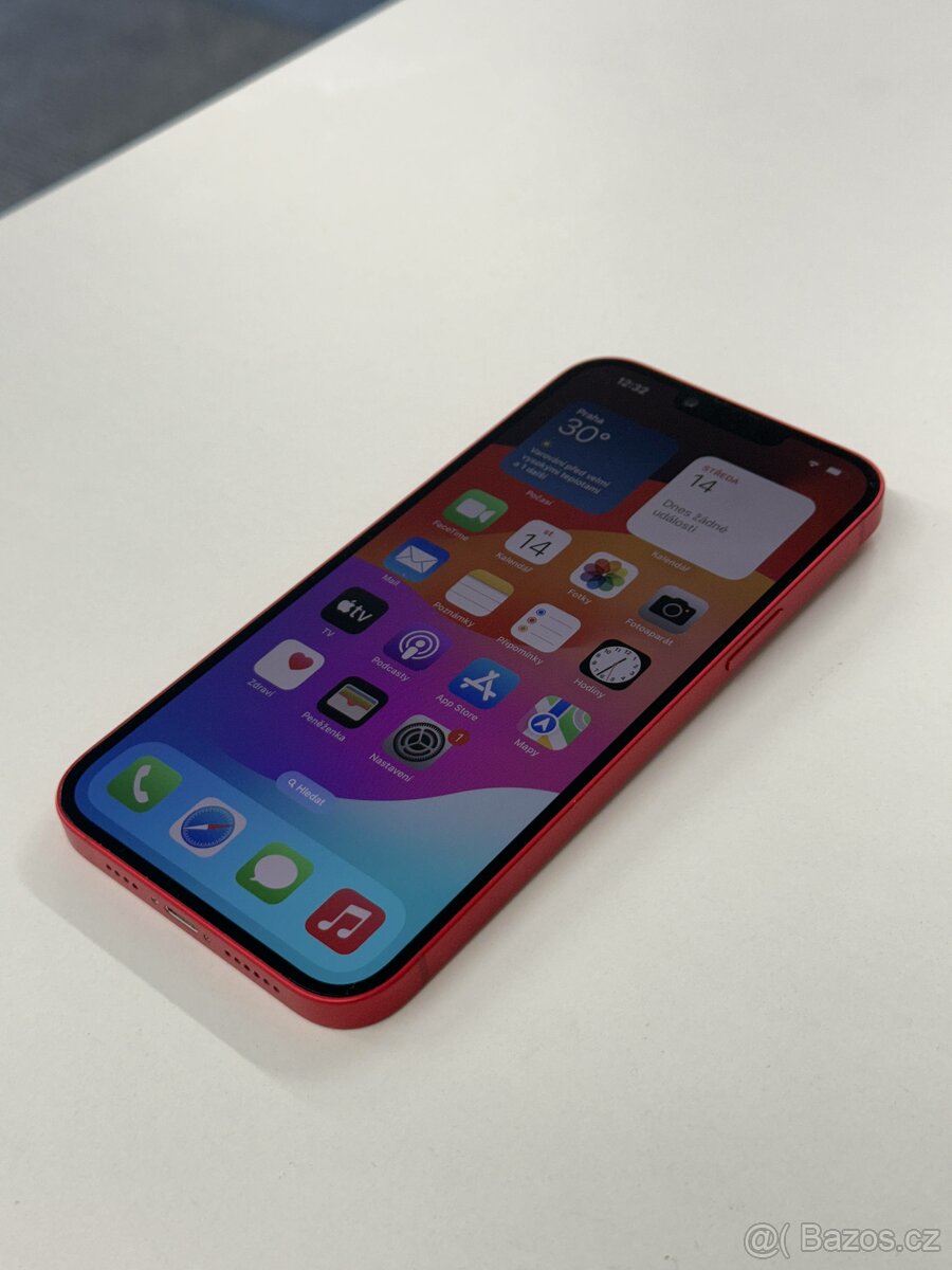 Apple iPhone 14 Plus 128GB RED ✅ ZÁRUKA