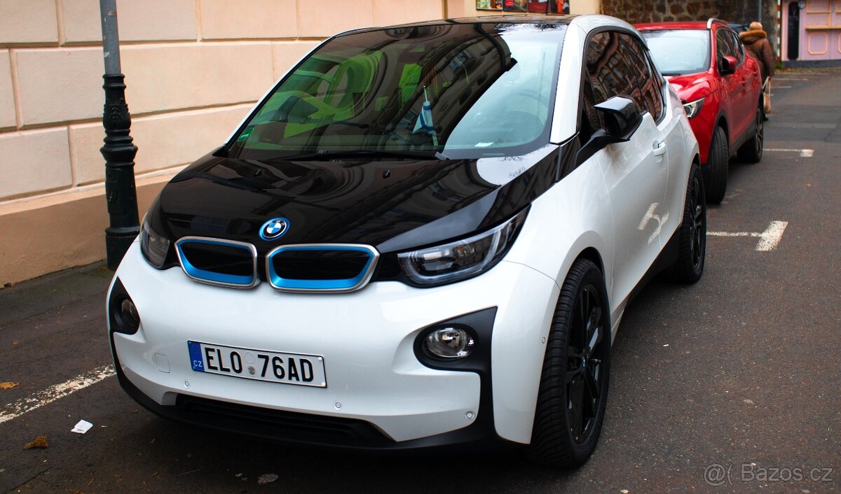 BMW i3 Hybrid REX 94Ah, Maximální výbava