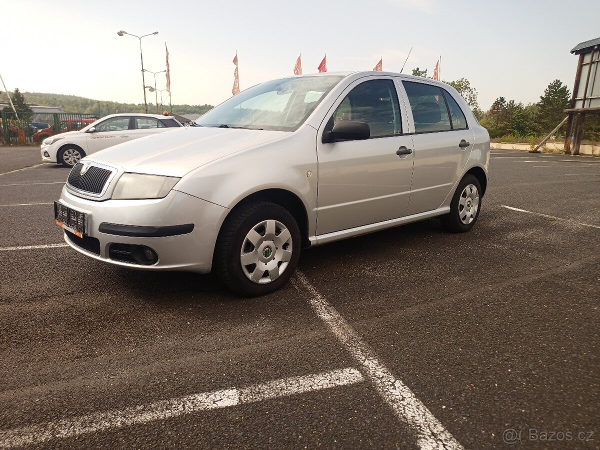 Škoda Fabia 1,4 16V /55 Kw nová TK