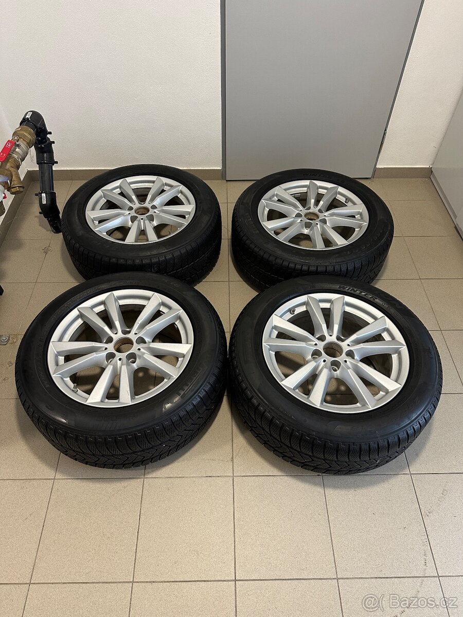 Alu kola r18 255/55, BMW X5, 5x120