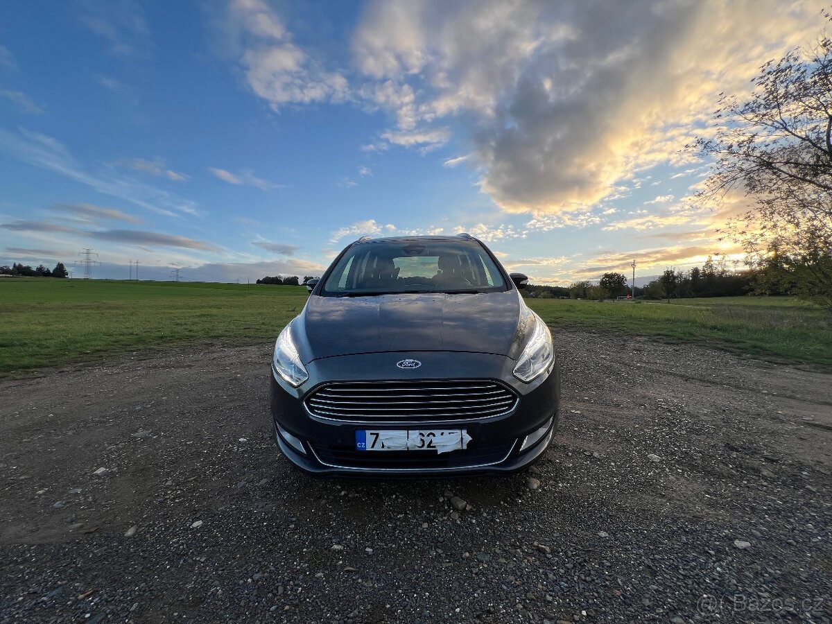 Ford Galaxy,  2,0 Titanium TDCi 132 kW manuál, 7 míst, možno