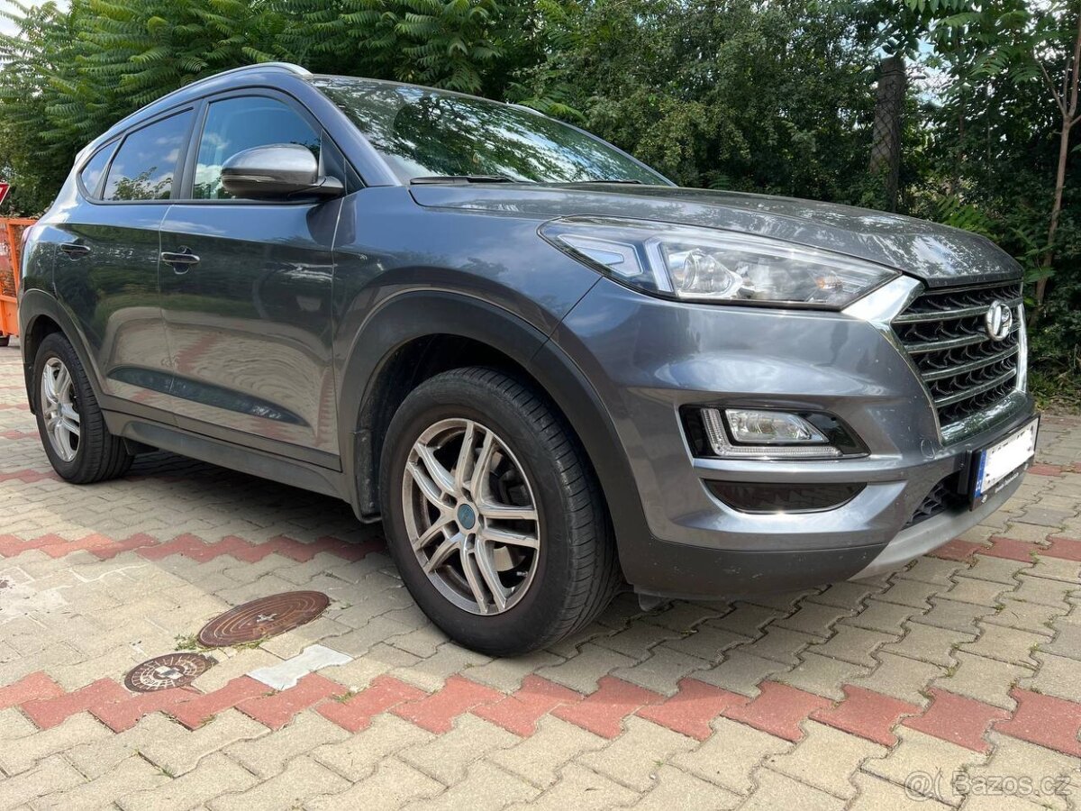 Prodám Hyundai Tucson 1,6 Benzin