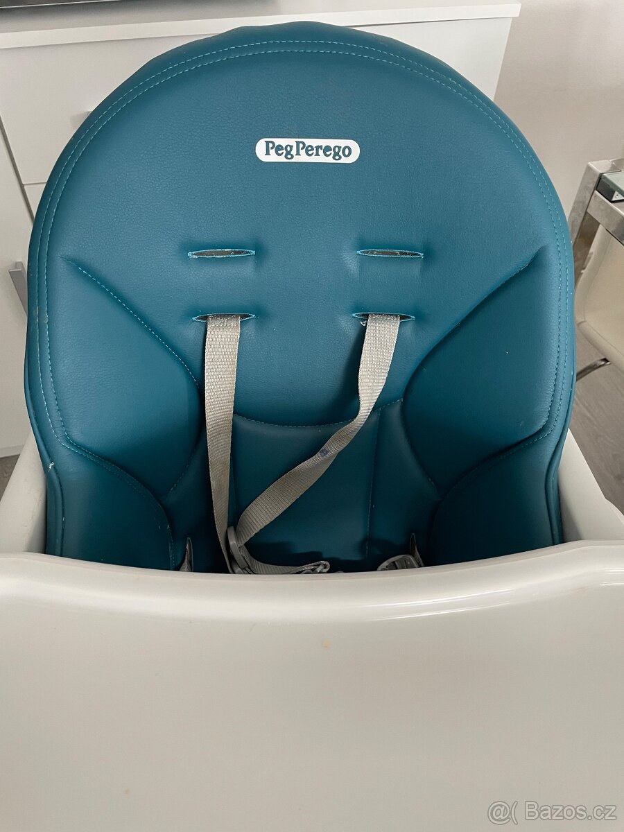 Jídelní židlička Peg Perego