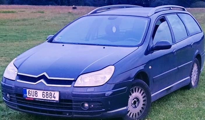 Citroen C5,r.v 2007, 2,0Hdi 100kw