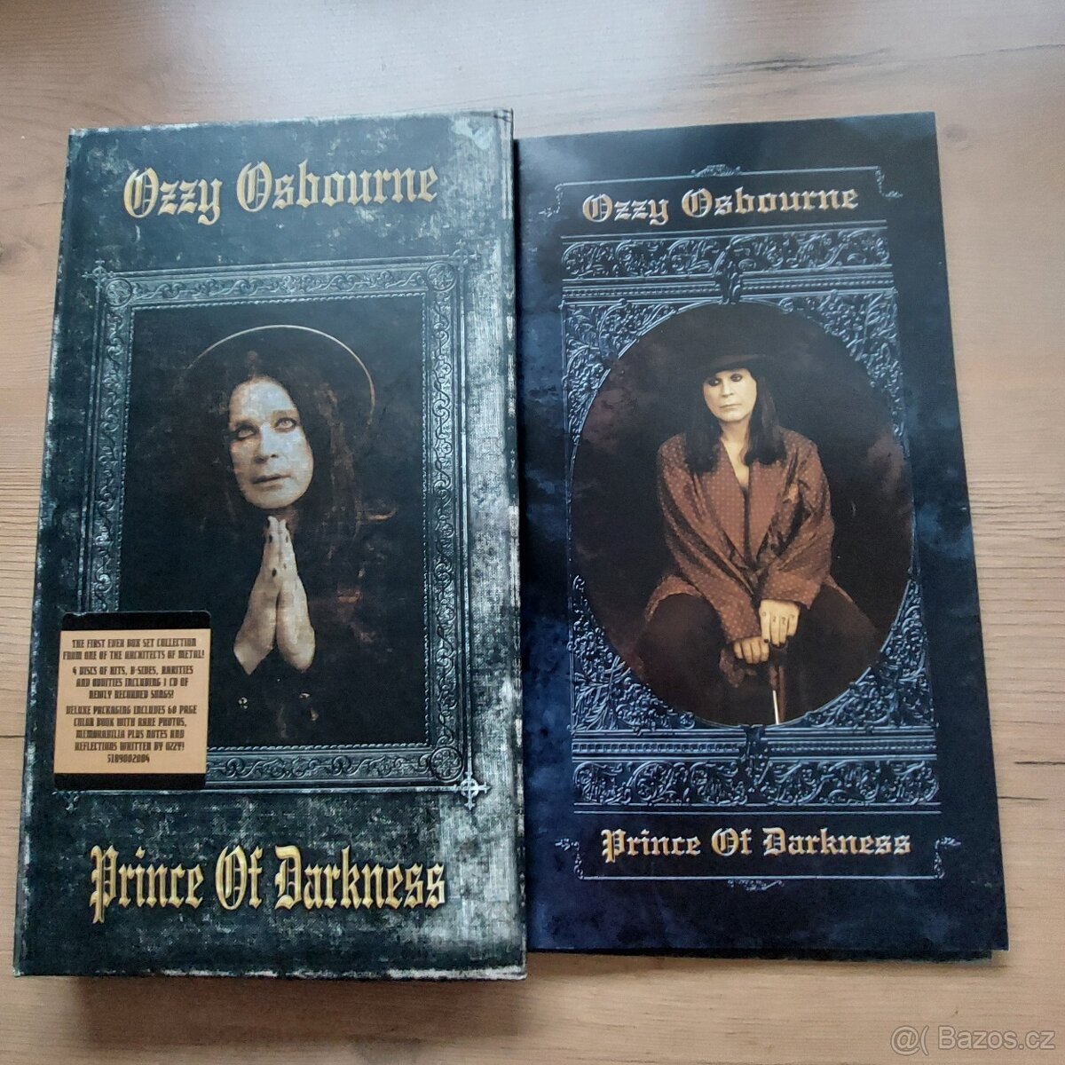 CD Ozzy Osbourne, Prince of Darkness