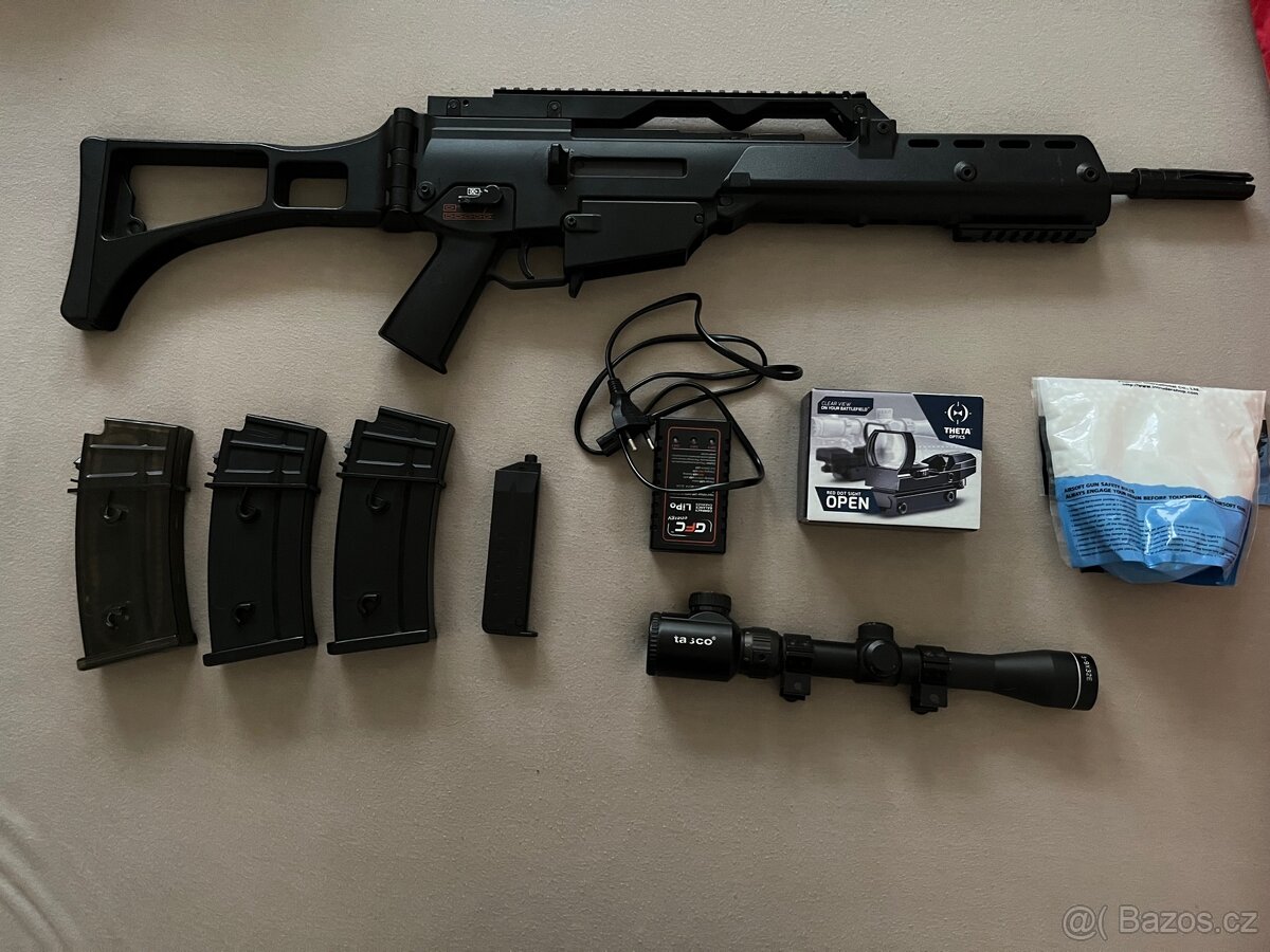 Airsoftová zbraň G36