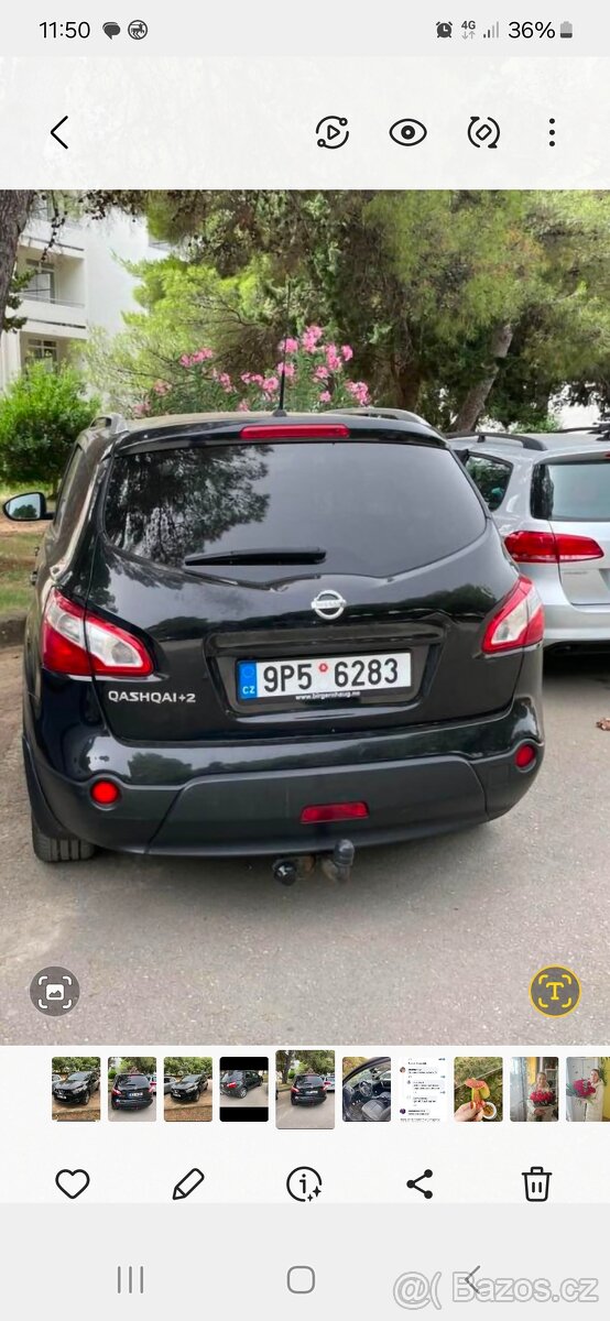 Nissan  qashqai +2