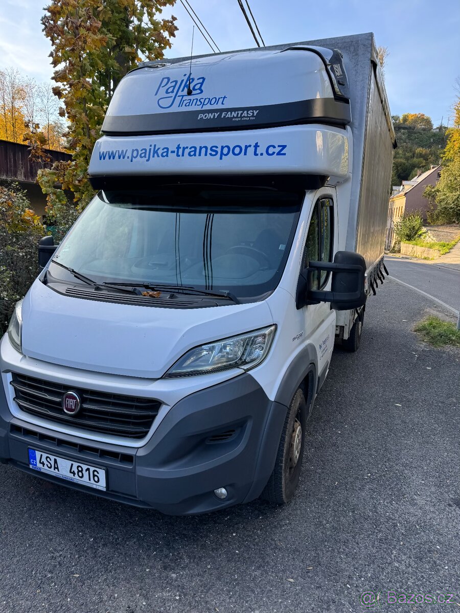 Fiat Ducato 2.3 Plachta 2018 rok