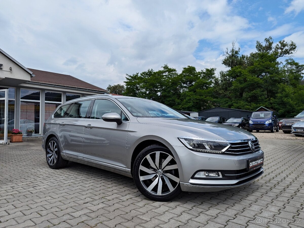 Volkswagen Passat 2.0TDi 140kW DSG HIGHLINE ČR