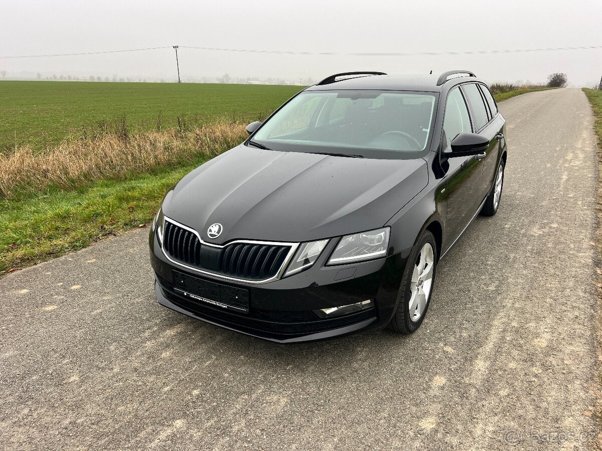 ► ŠKODA OCTAVIA III 1.5 TSI 110KW CLEVER LED-NAVI - DENOM 17