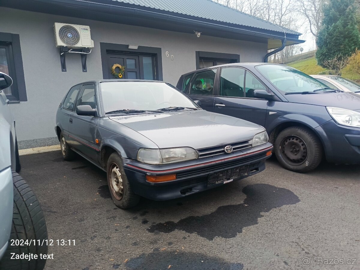 Corolla E9 Compact 1.3