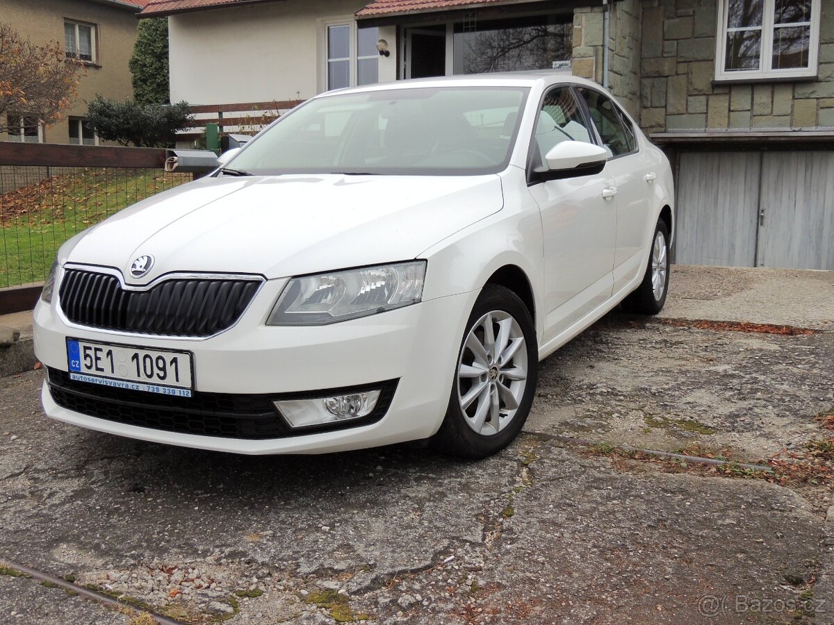 Škoda Octavia 1,2 TSi původ ČR .r.v.2013